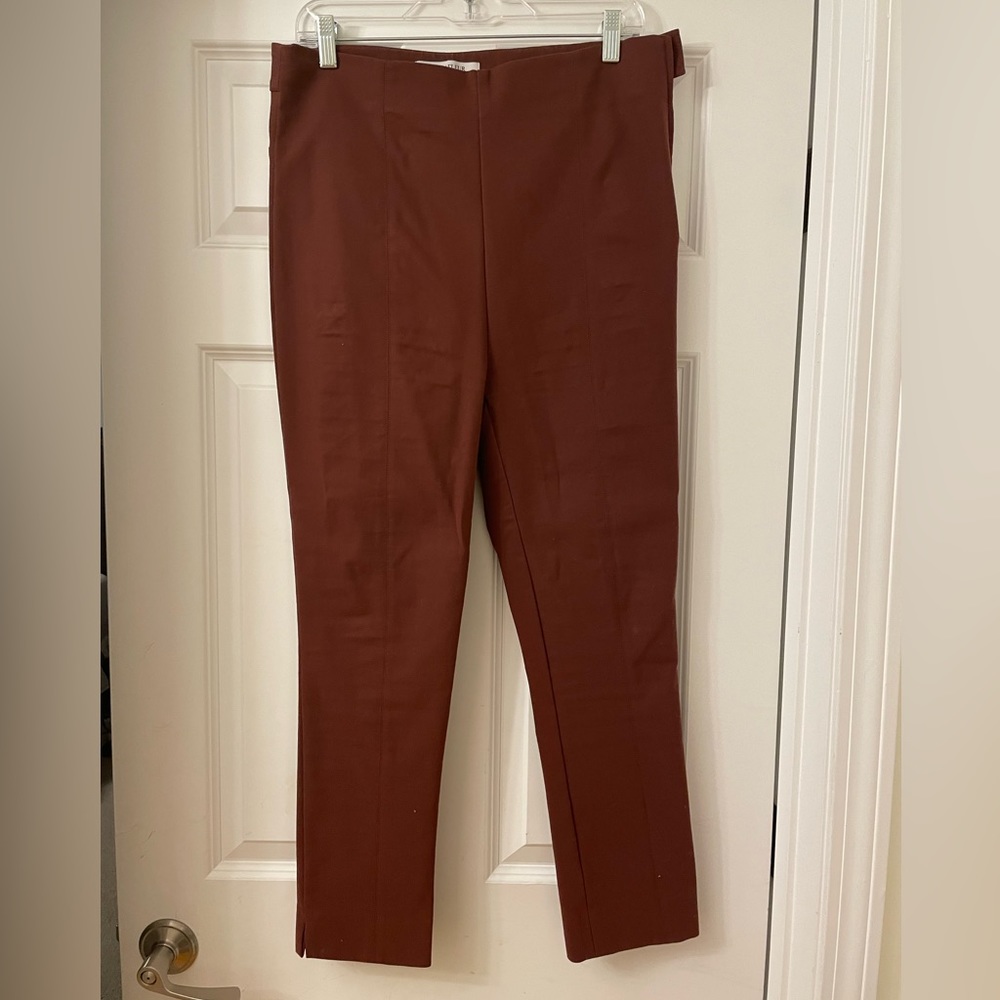 EUC MM Lafleur Foster Pant Size 14 Maroon